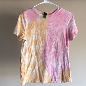 Wild Fable Target Brand Tie dyed T shirt Size S